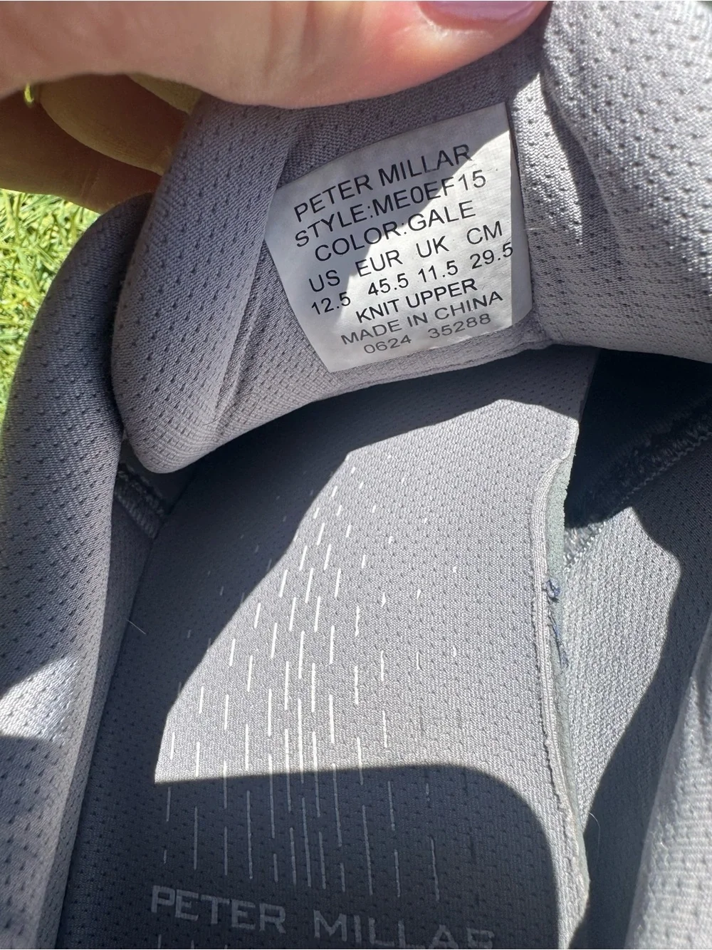 Peter Millar breathable knit